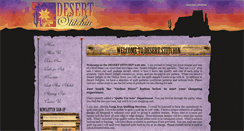 Desktop Screenshot of desertstitchin.com